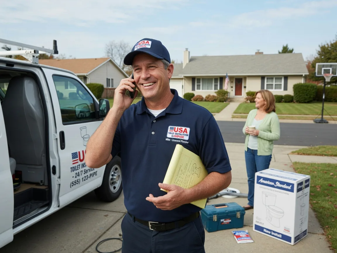 Toilet Installation Elbing, KS FAQs